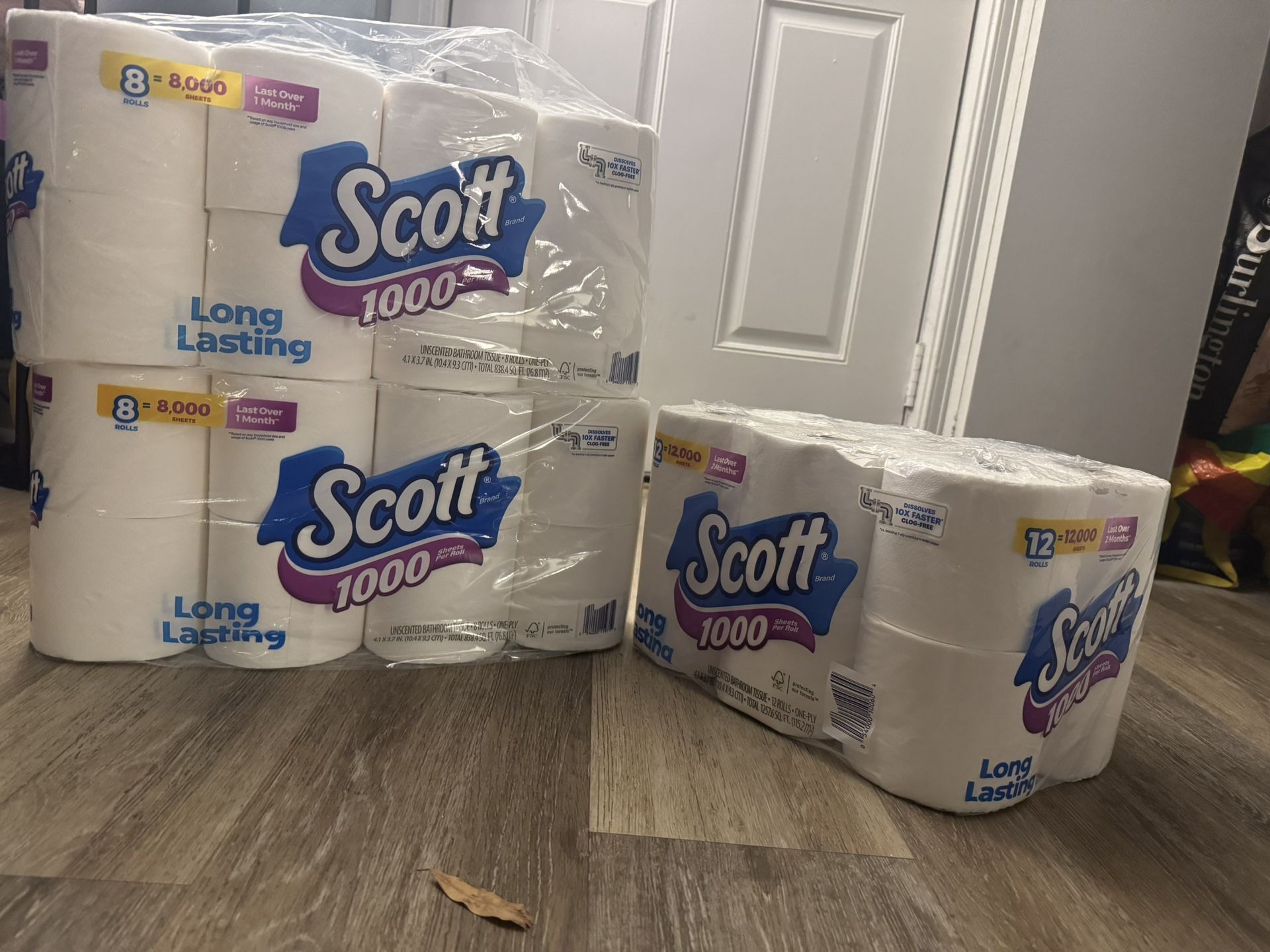 Scott Toilet Paper Bundle