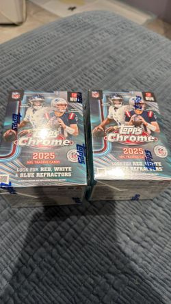 Topps Chrome 2025 Sealed