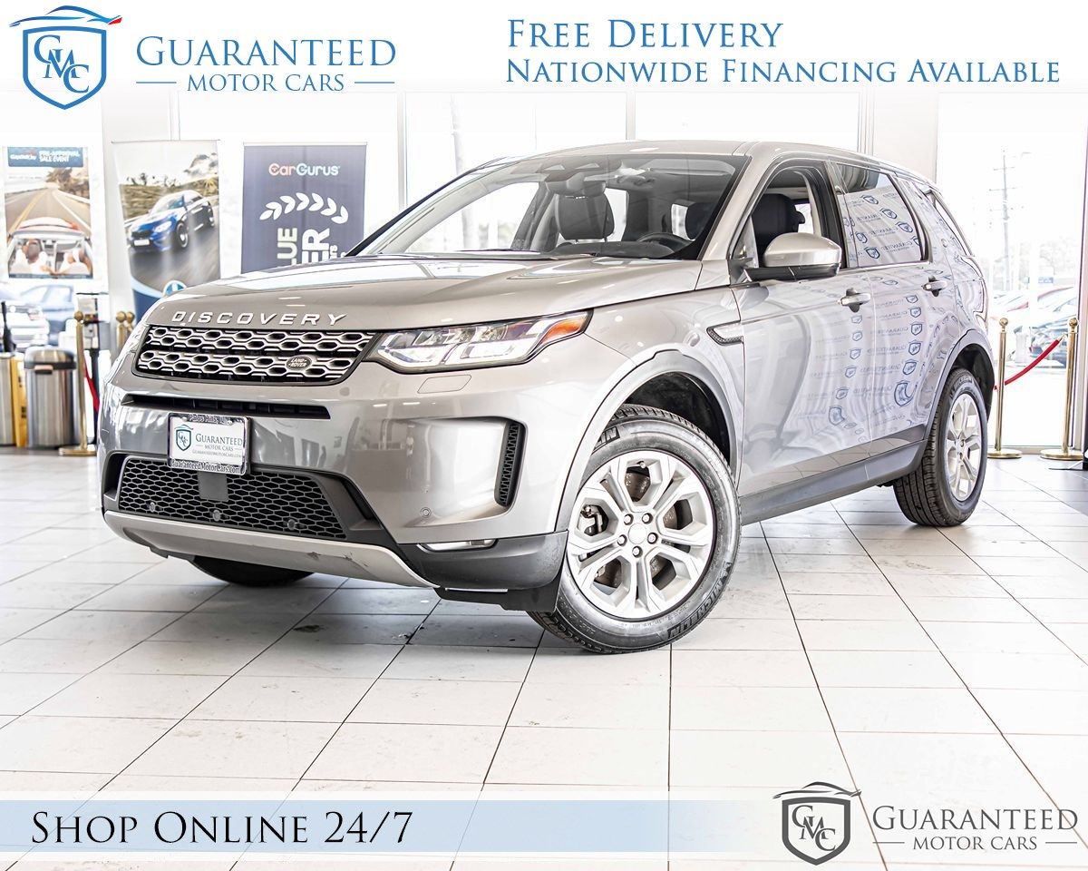 2022 Land Rover Discovery Sport
