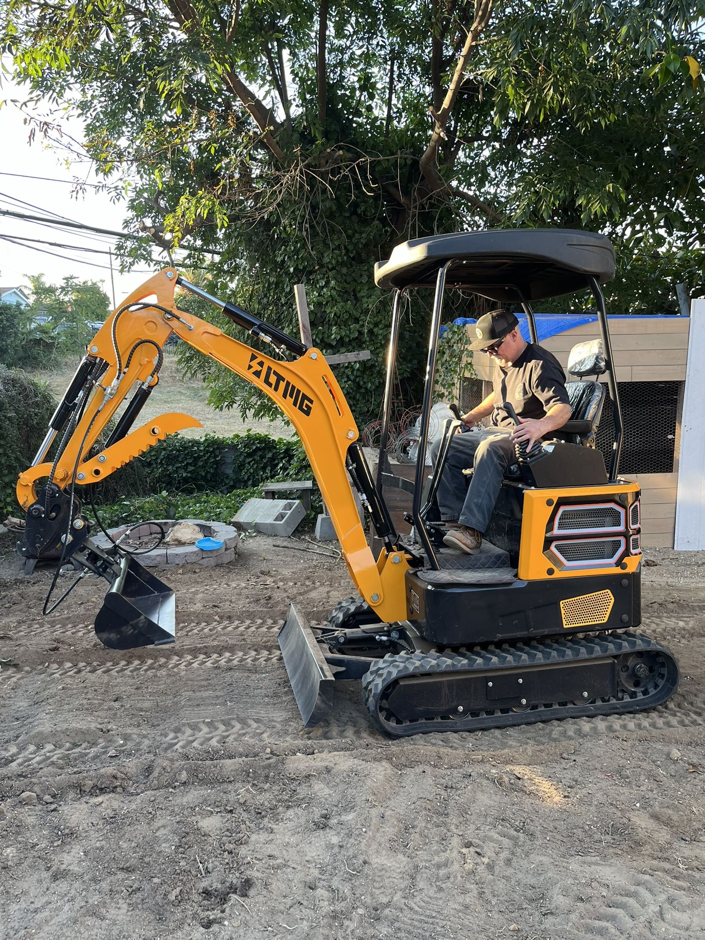2 Ton Mini Excavator