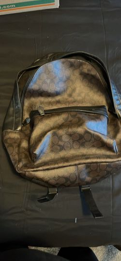 Coach backpack
