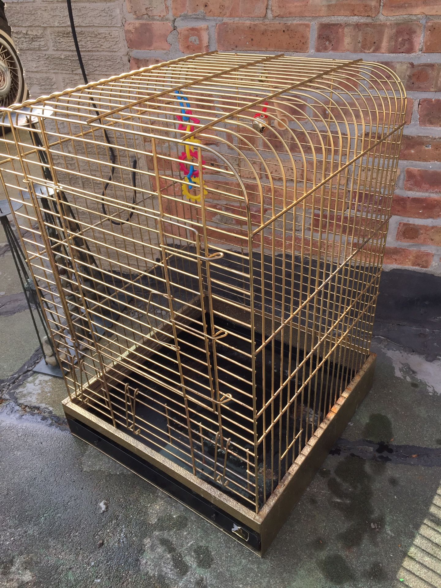 Large bird cage