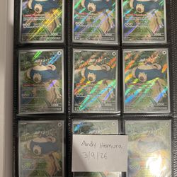Pokémon 151 master set with promos