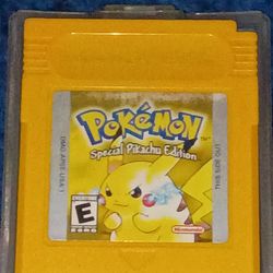 Pokemon special Pikachu edition