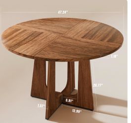 Round dining table “47