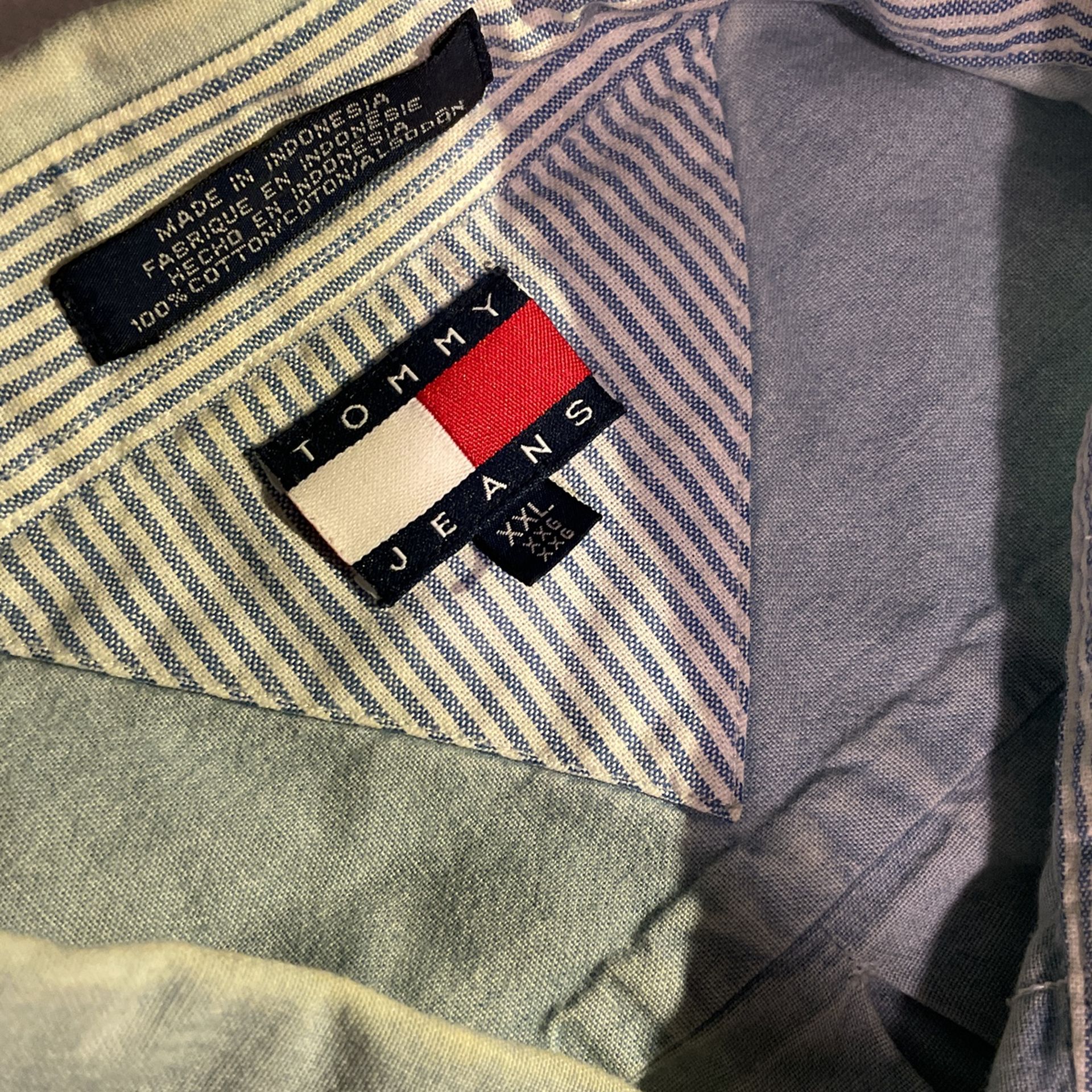 Unisex Vintage TOMMY JEAN Shirt