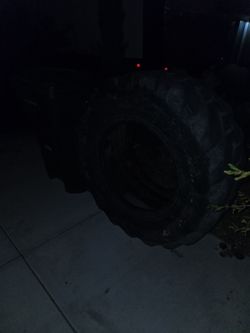 Cross fit tractor tire