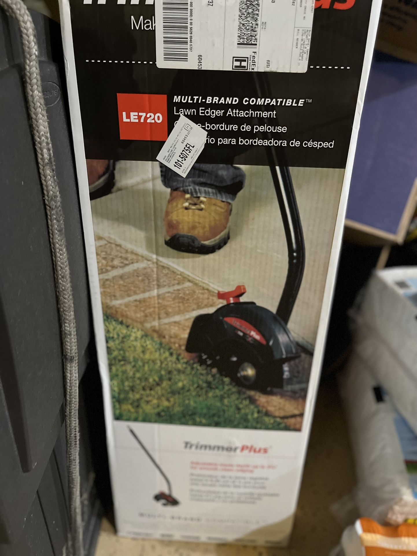 Weed Trimmer Attachment