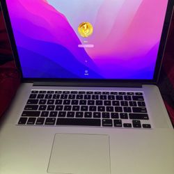Apple A1398 MacBook Pro 15" Laptop i7-4870HQ