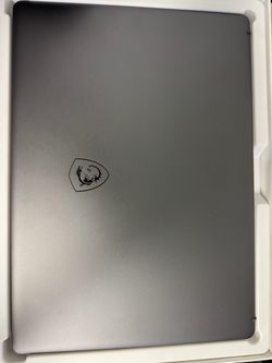 MSI Creator Z16 A11UET RTX 3060 1TB storage 32GB Ram