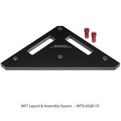 Woodpeckers MFT Layout And Assembly Square