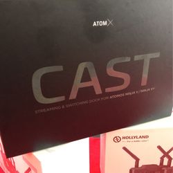 Atomos AtomX CAST Switcher Module for Ninja V/Ninja V+