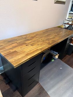 Custom made desk