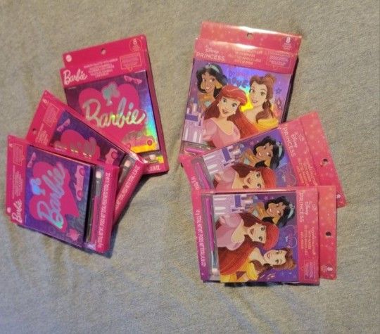 Disney Barbie Princess Valentines Makeup Make Up Eyeshadow Palette