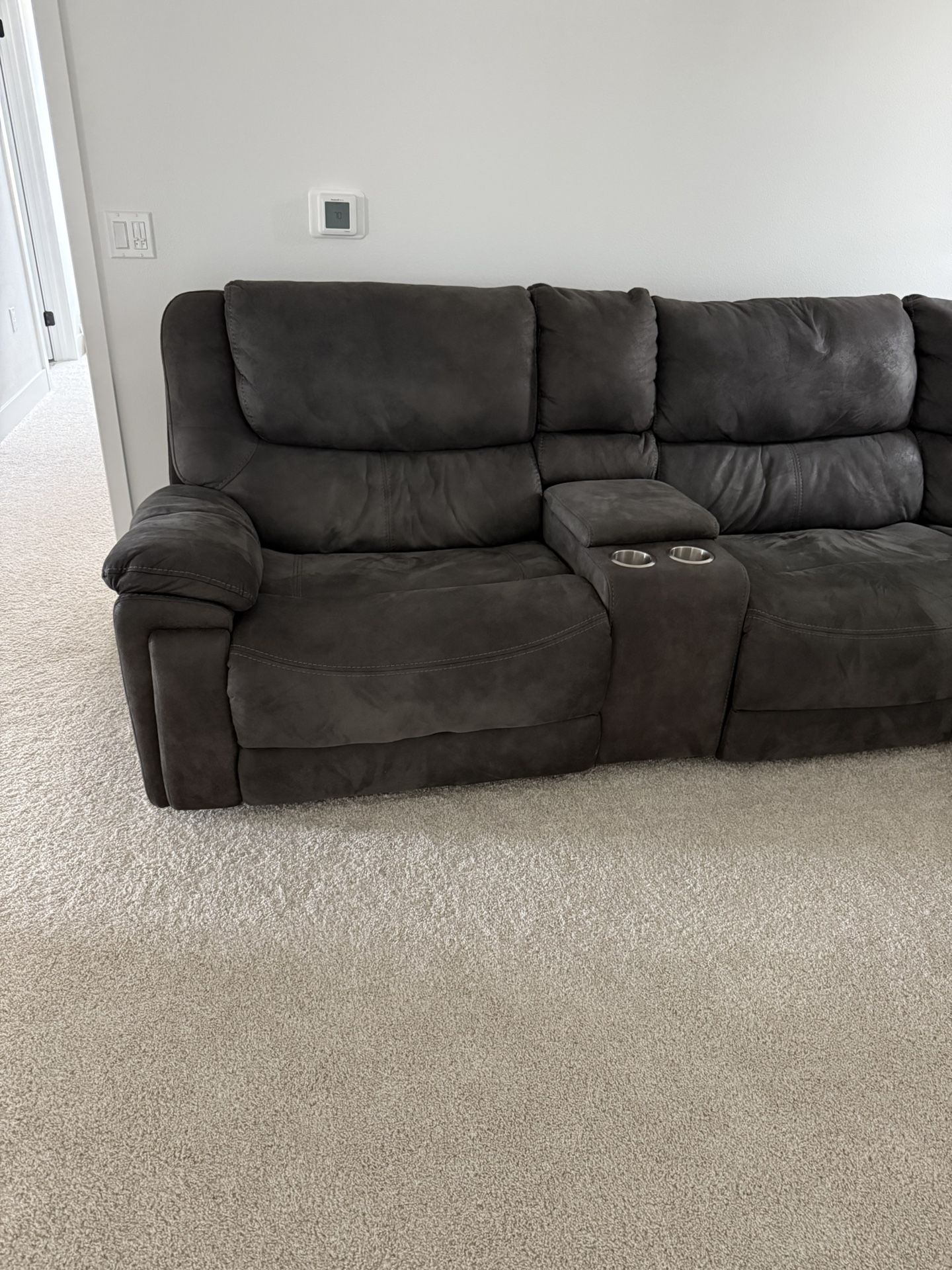 Dark Grey Sectional