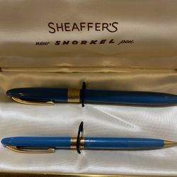 VINTAGE SHEAFFERS PEN SET