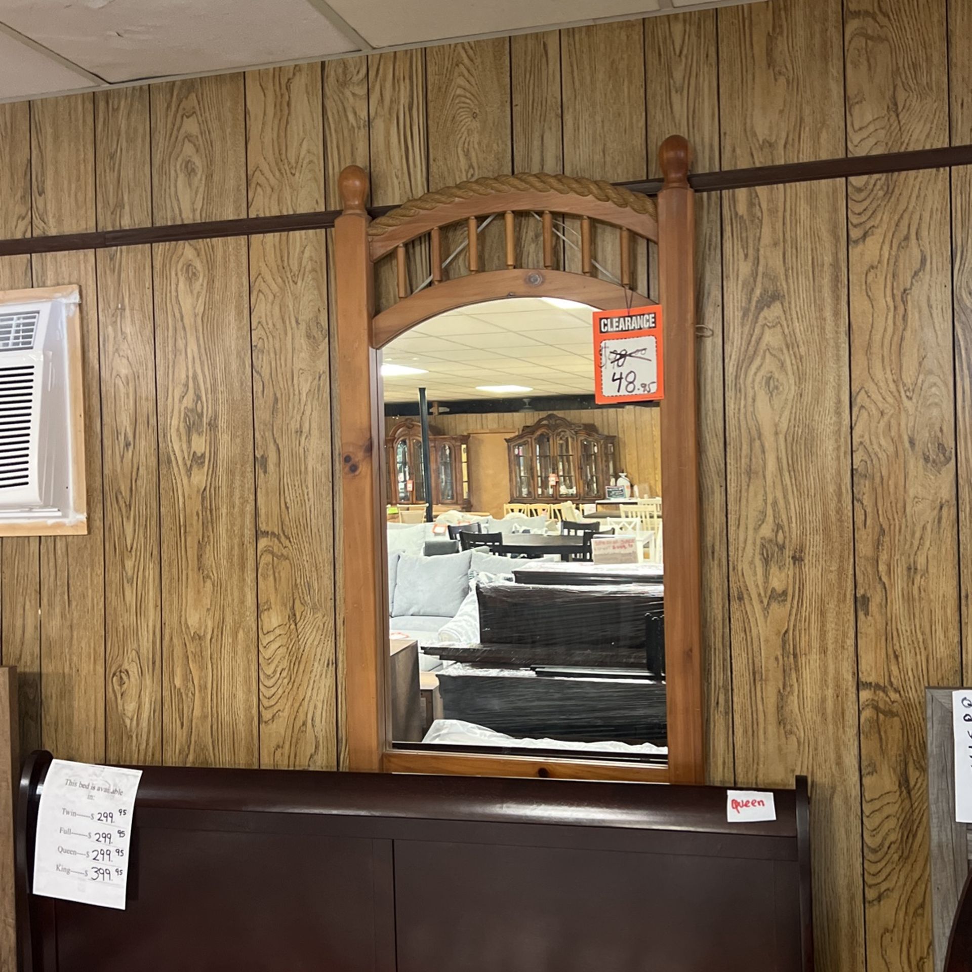 Closing out all mirrors $50 up but most are $50 each