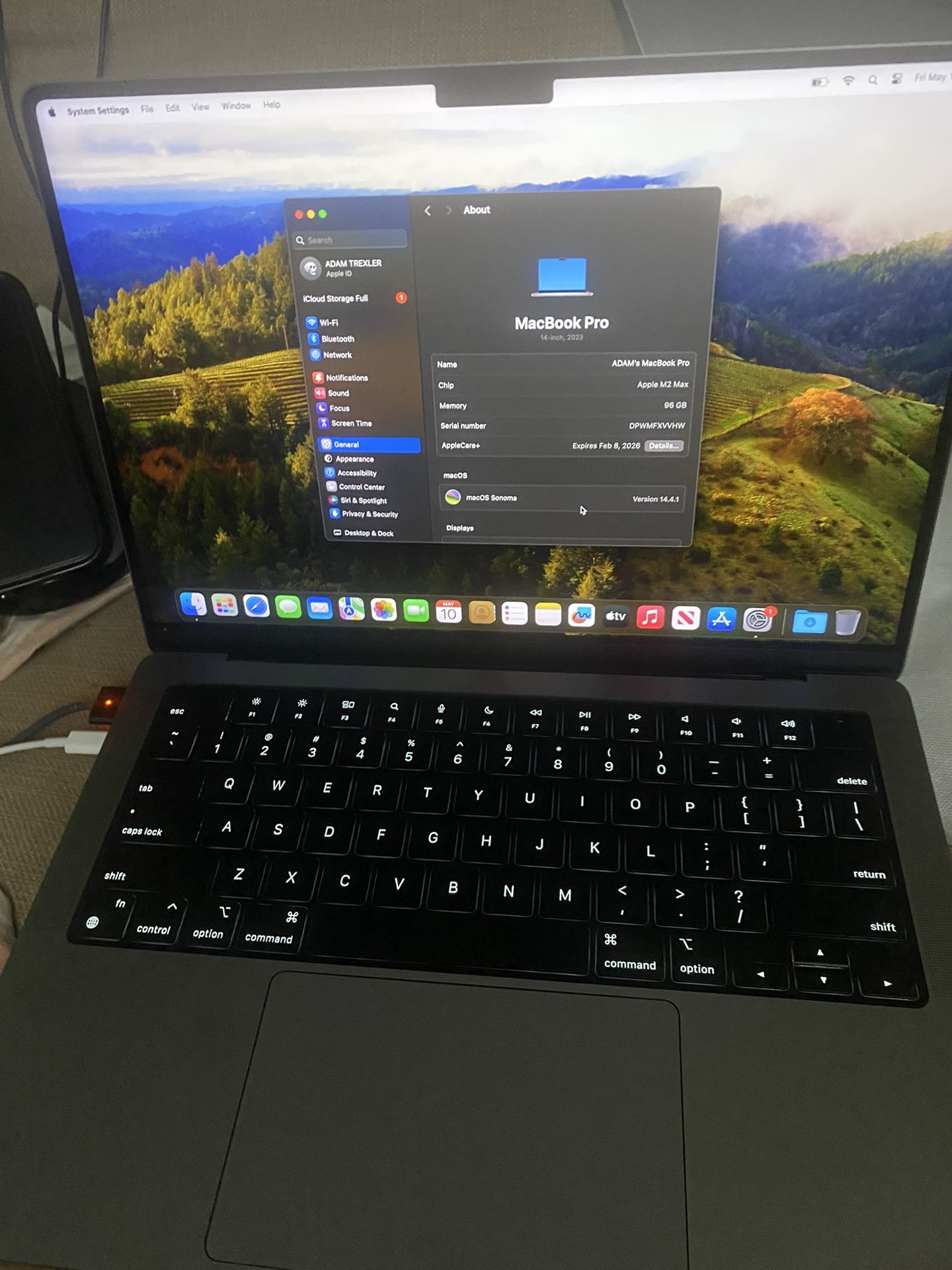MacBook Pro 14-inch, 2023
