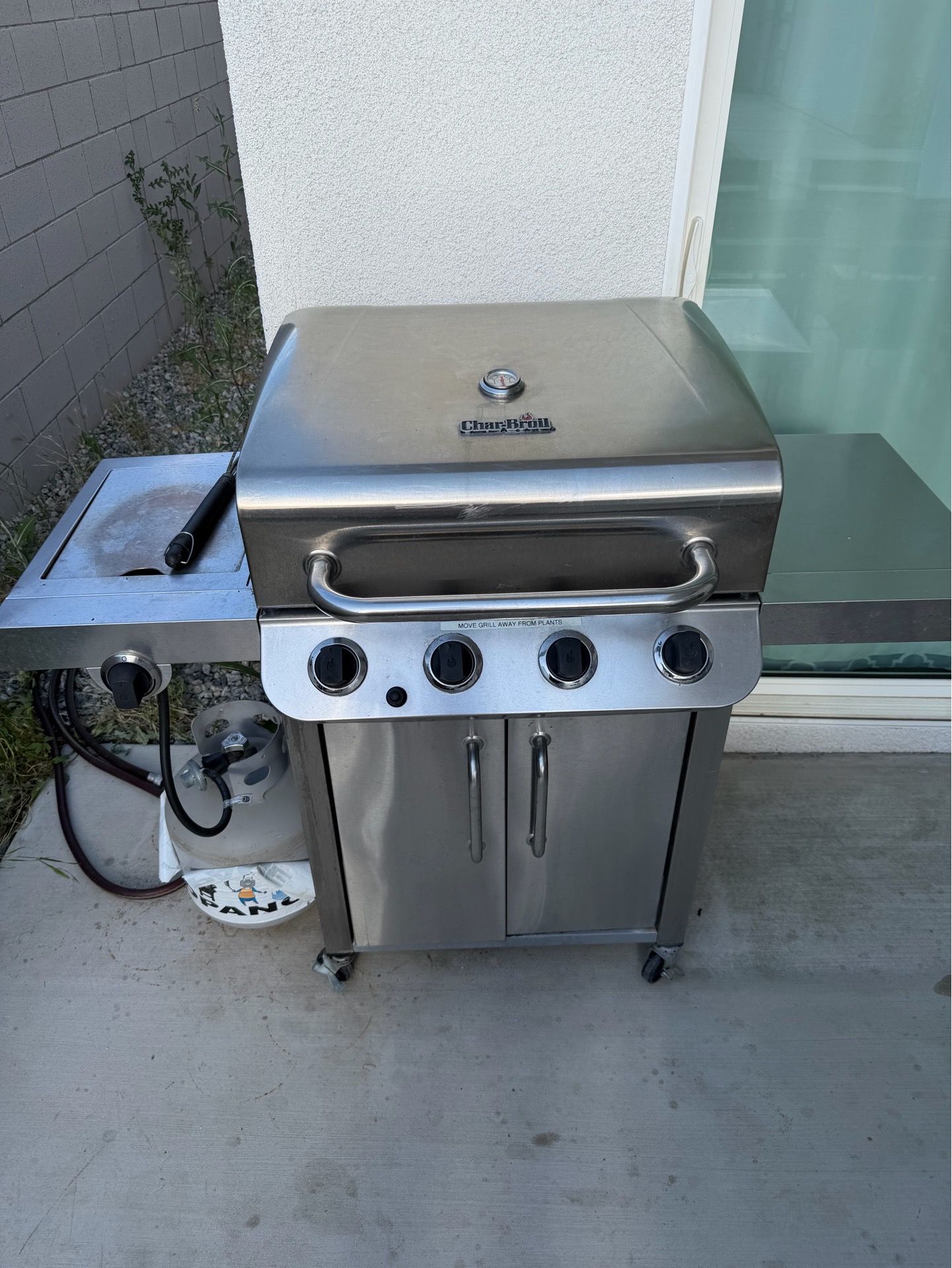 Propane Grill