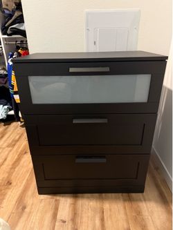 IKEA Brimnes 3 Drawer Dresser