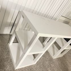 White IKEA Reading Desk