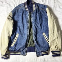 Vintage 90s Varsity Baseball Jacket 