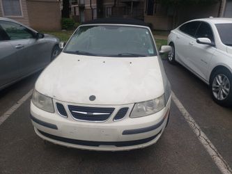 04 Saab 2.0Turbo Drop Top(150,000 miles) (gold)