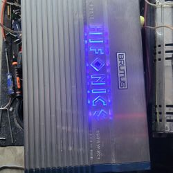 Hifonics Amplifier 1600 Watts 