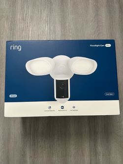 Floodlight Cam Pro (newest model) brand new
