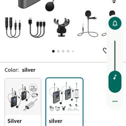 Hotec Model H-U25 Wireless Headset 