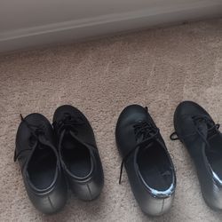 Tap Dance Shoes  - Size  3 and  5