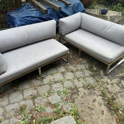 Outdoor Patio Sofa Set