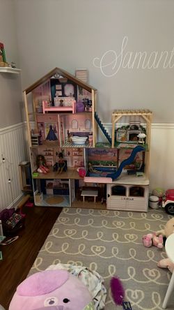 Kidkraft Hamptons Mansion & Pool House Dollhouse