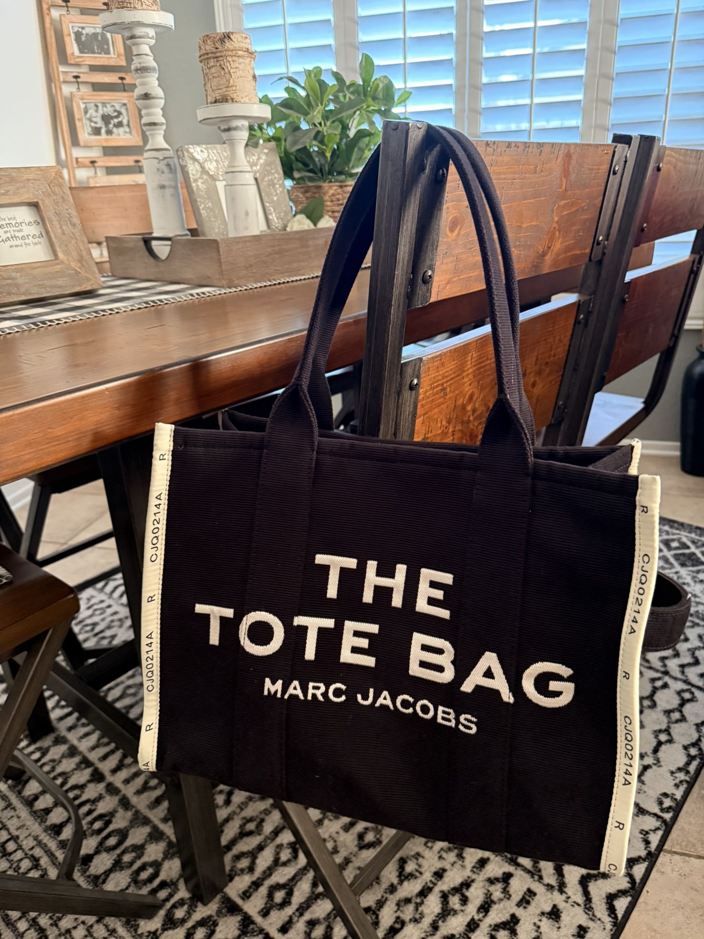 Marc Jacob’s large Jacquard Tote 