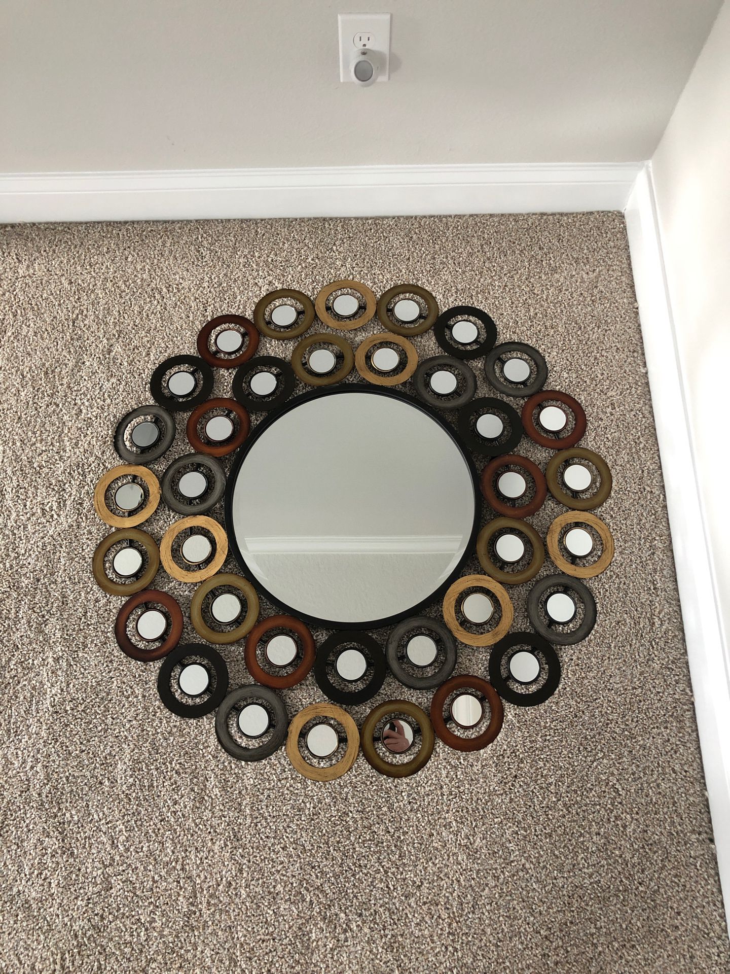Unique decorative wall mirror