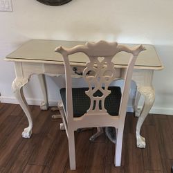 Writing Desk & Chair Set – Shabby Chic Style