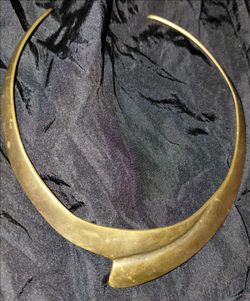 Brass Choker Necklace India