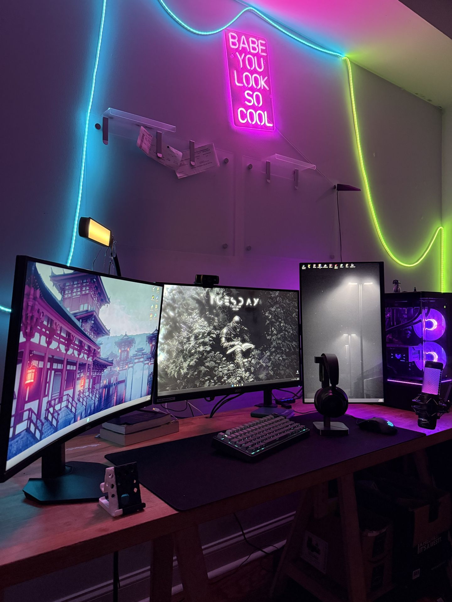 Tuf gaming Pc 5070 OC and setup check desc