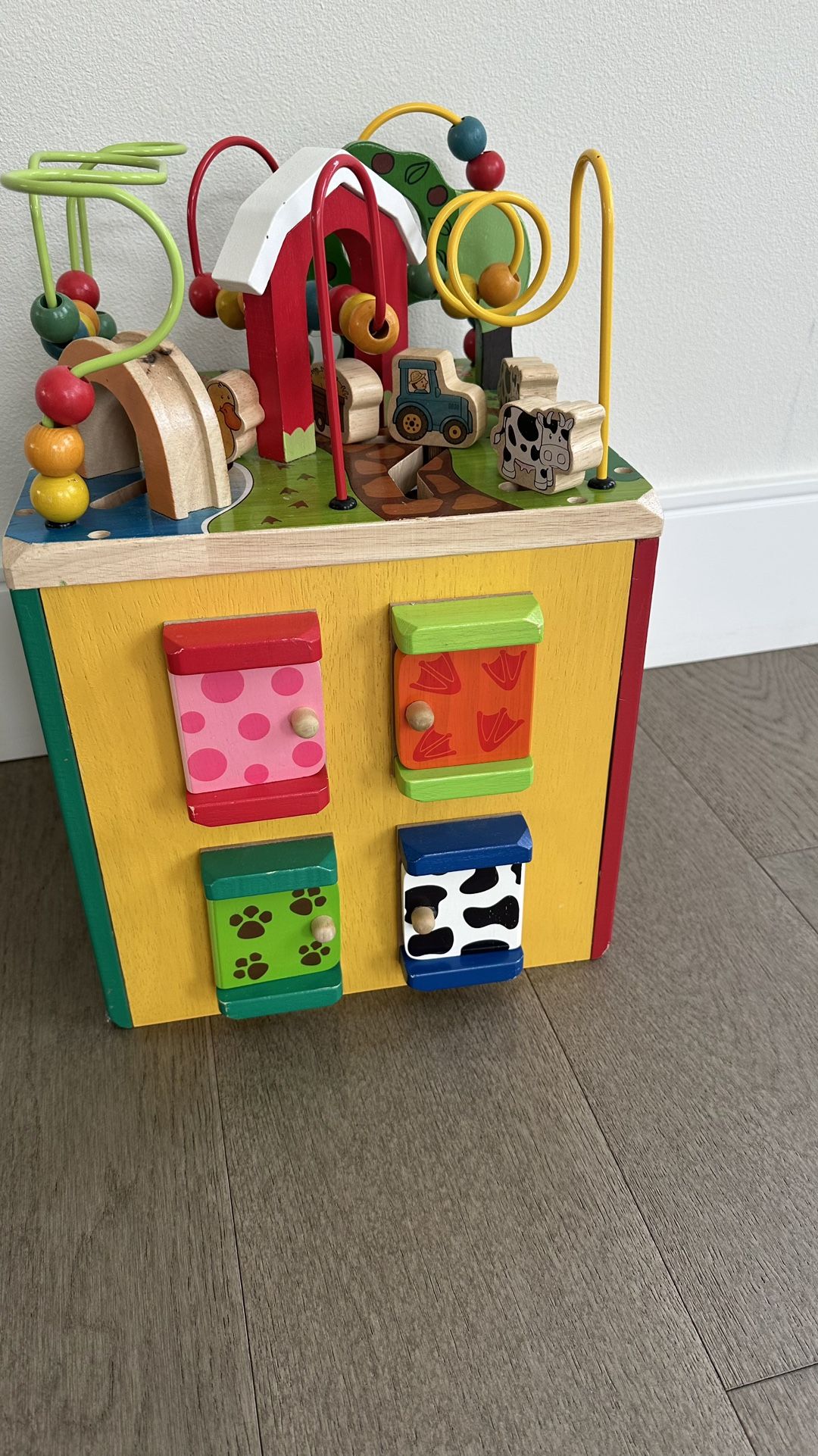 Activity Cube Farm