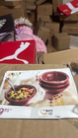 Set 4 platos  hondos para sopa o cereal color vino princess house  nuevo en caja precio 45