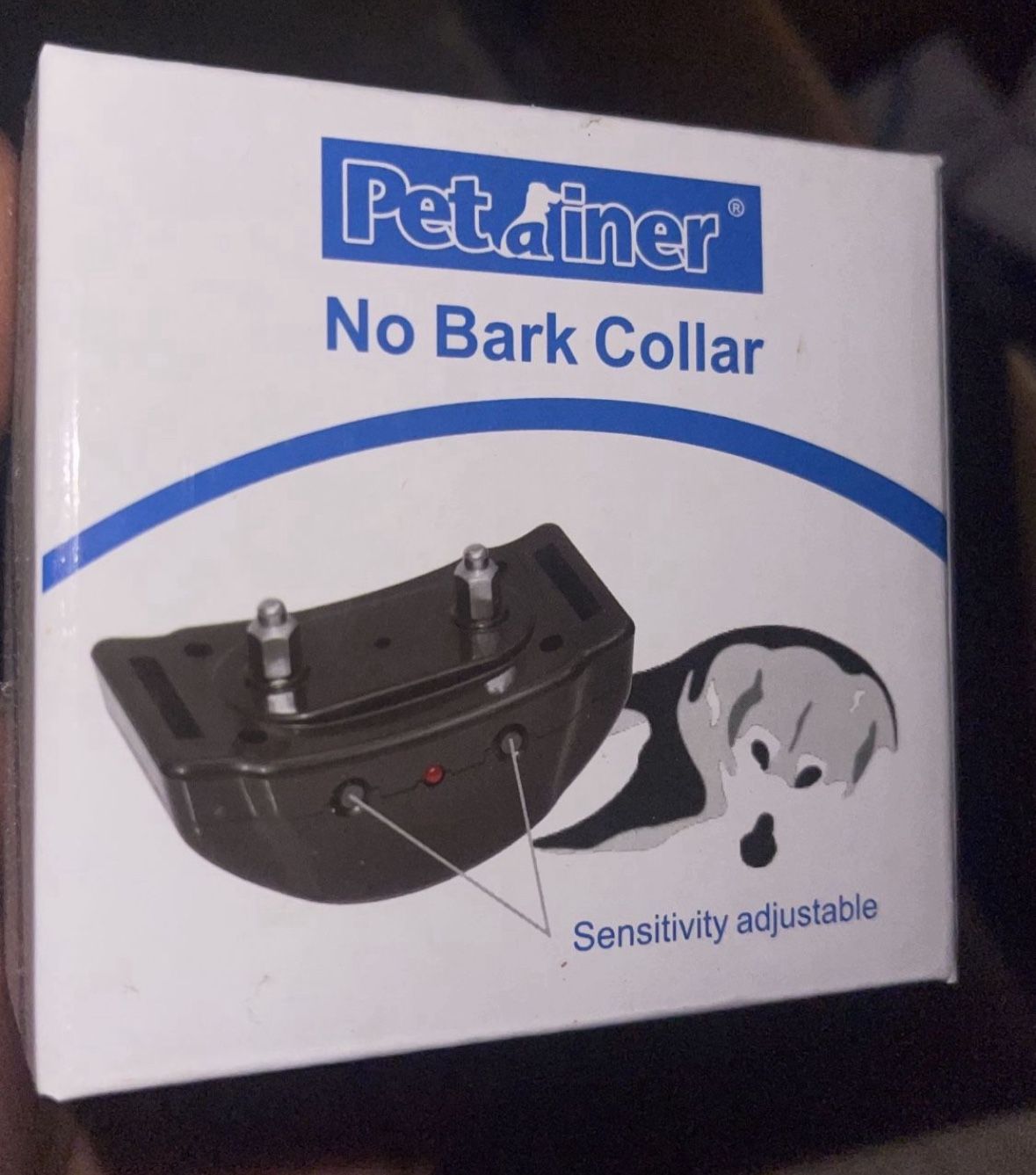 No Bark Collar