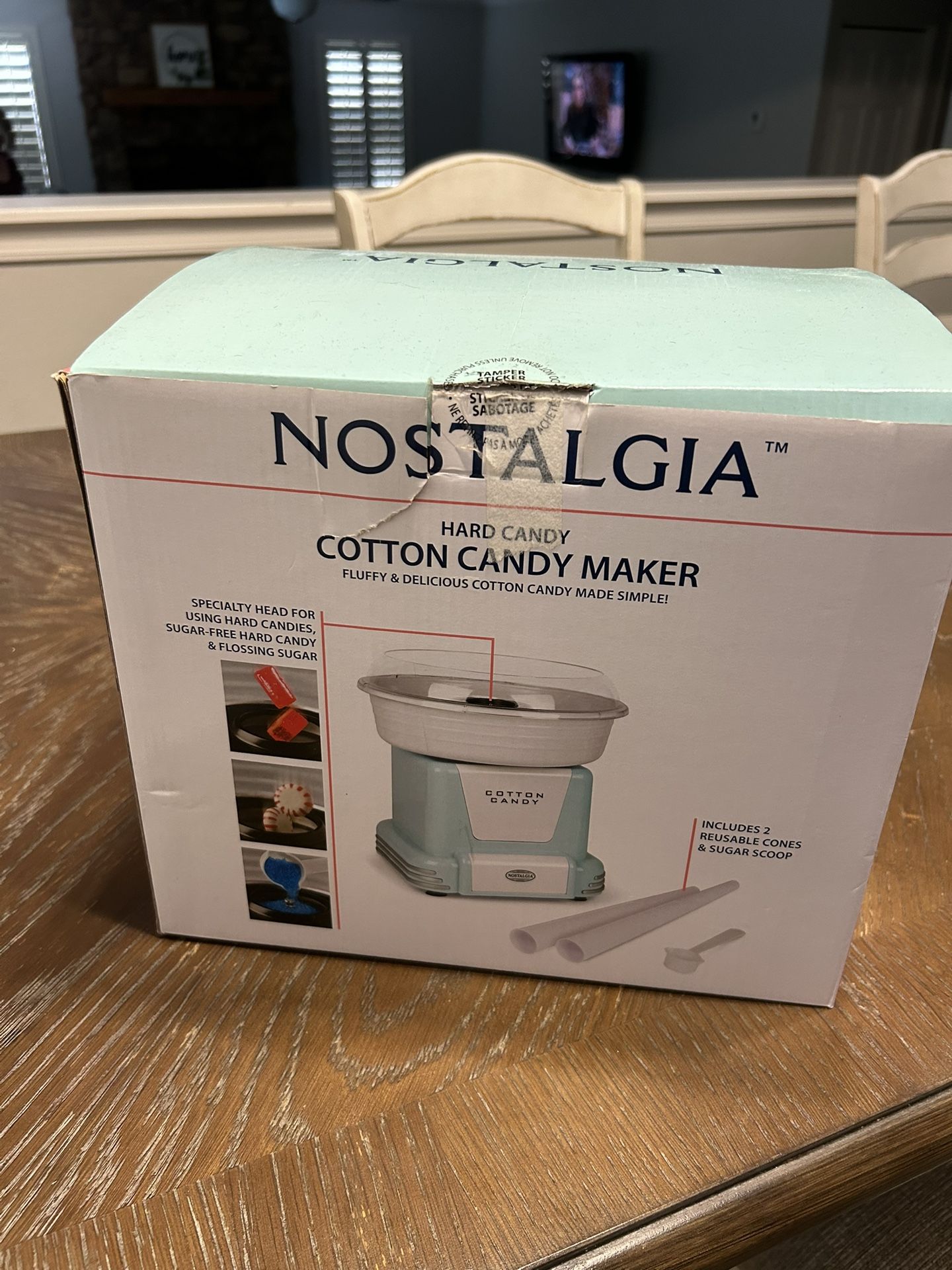 Cotton Candy Machine