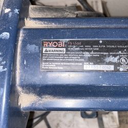 Ryobi Table Saw 10 Inch