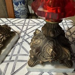 Antique Candle Holders