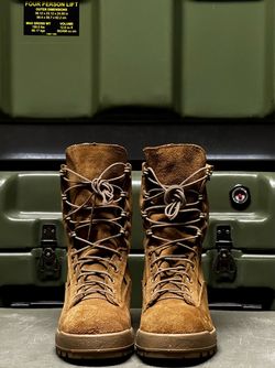 MENS MCRAE COMBAT BOOTS