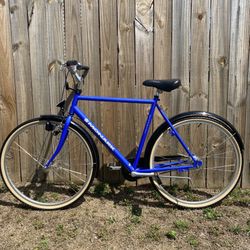Vintage 28” Monark Karl City Bike 
