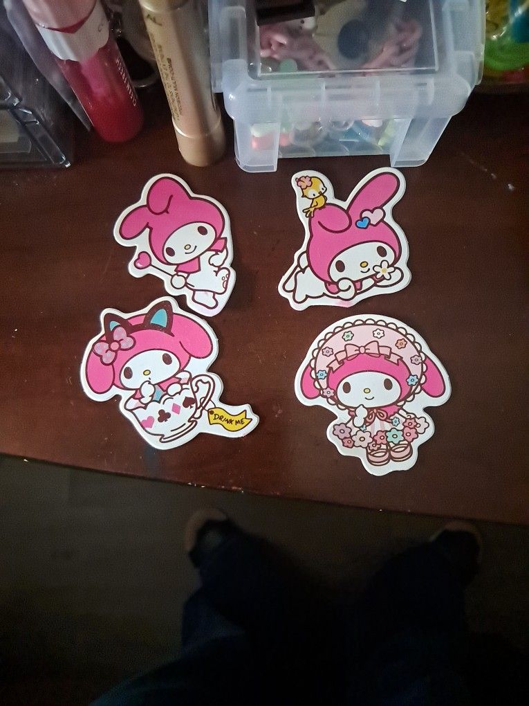 Mini My Melody Decorations