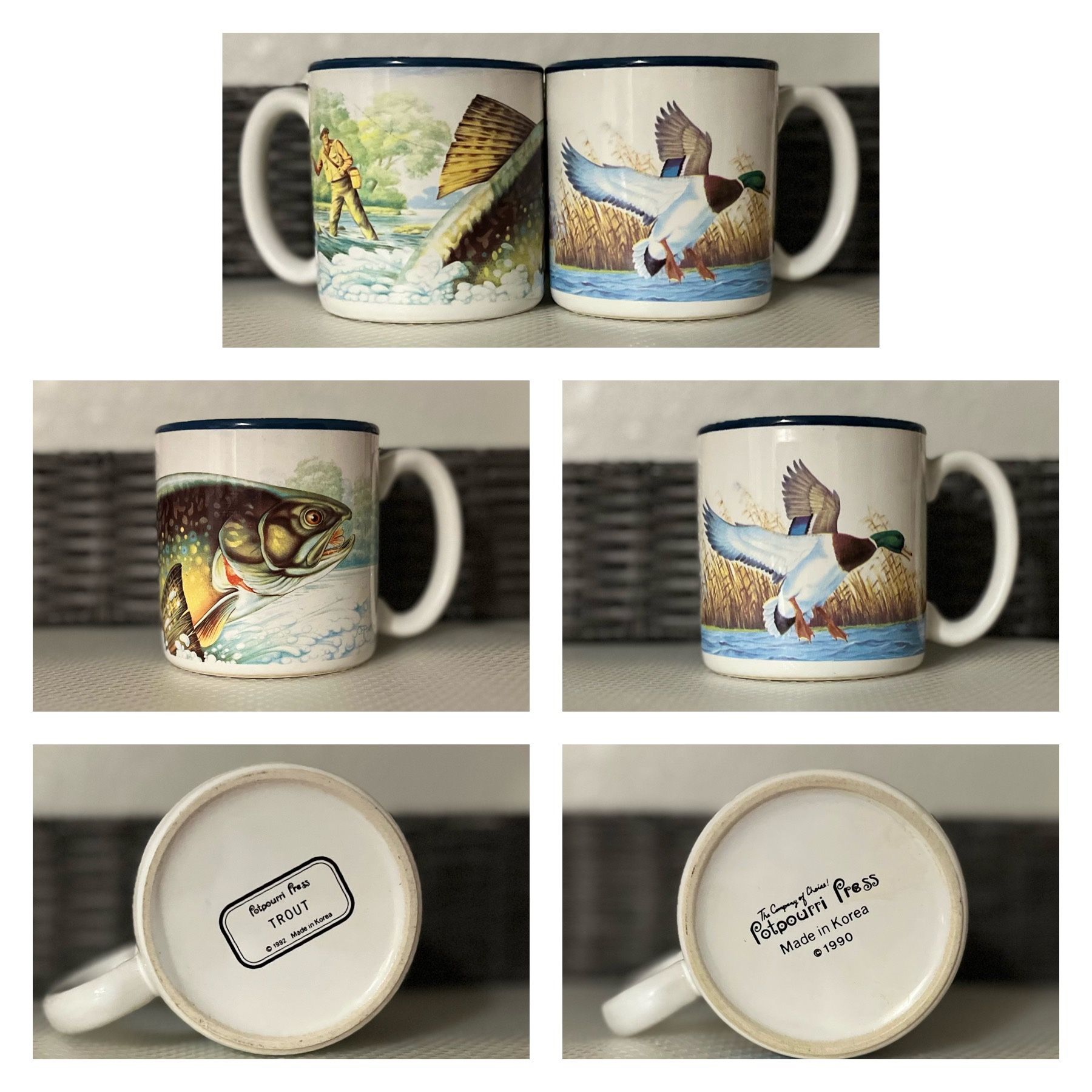 Collectible mugs