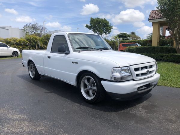 2000 Ford Ranger 4 cylinder 5 speed Lowered Mustang Bullitt wheels for ...