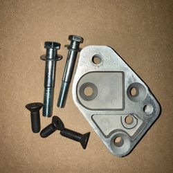 Hurst Mopar a body 4speed shifter plate 2298 Reconditioned by Brewers